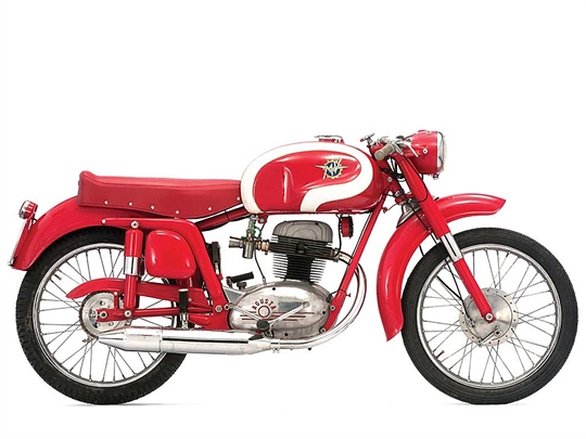 MV Agusta 175cc Turismo CSTE AB (1957)