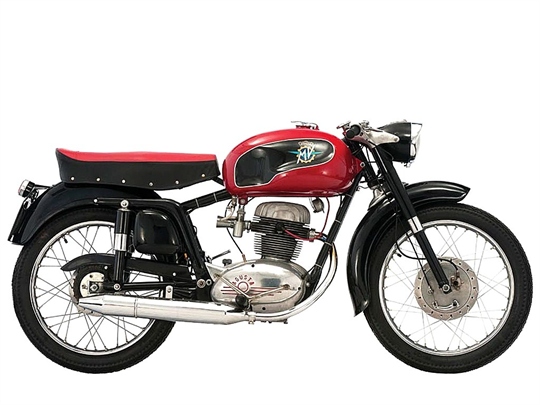 MV Agusta 175cc Turismo Monoalbero CSGT (1957)