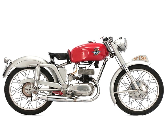 MV Agusta 1953 - 150 Sport "E" (1953)