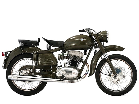 MV Agusta 300 Raid "Militare" (1961)