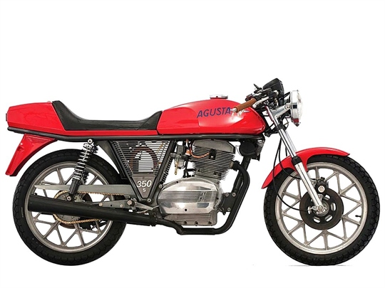 MV Agusta 350 Sport Ipotesi (1975)