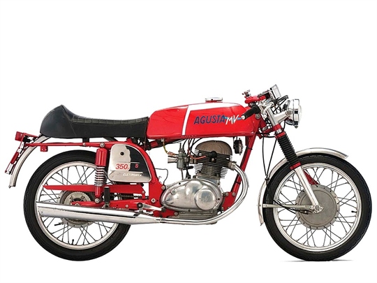 MV Agusta 350 Twin Sport Elettronica (1972)