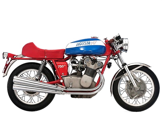 MV Agusta 750 4C75 2a Serie (1972)