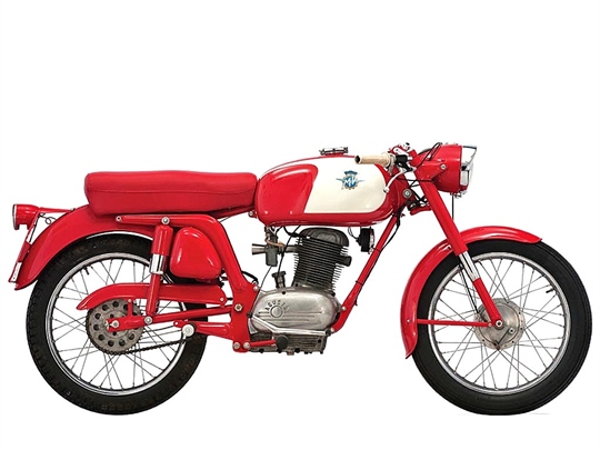 MV Agusta 99 Checca "Gran Turismo" (1961)