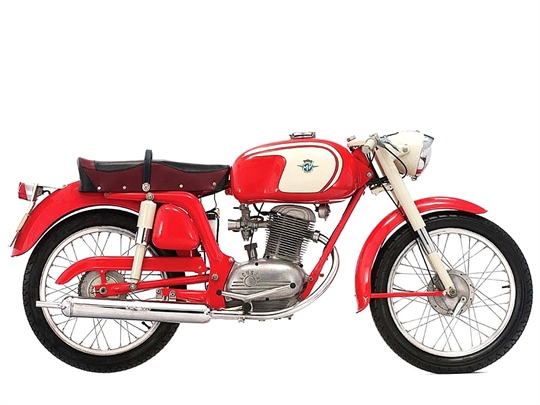 MV Agusta 99 Checca Sport (1963)