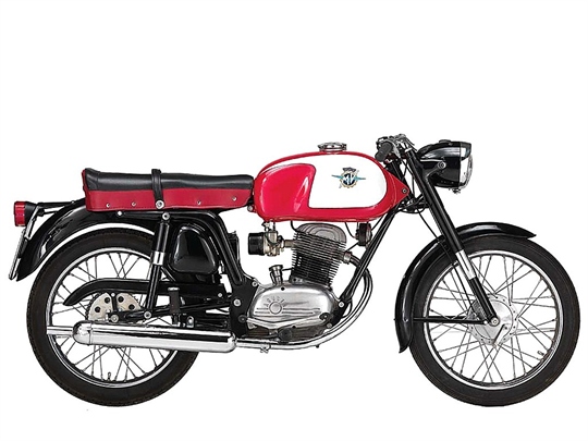 MV Agusta Checca 124 GTL (1962)