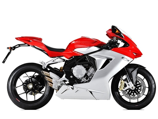 MV Agusta F3 675 (2012)