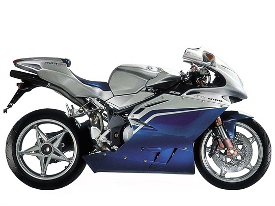 MV Agusta F4 1000S 1+1 (2005)