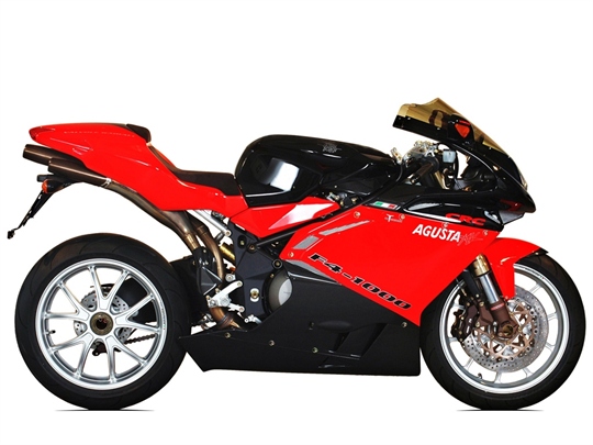 MV Agusta F4 1000 "Mamba" (2005)