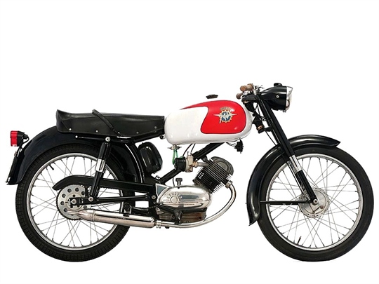 MV Agusta Ottantatre Turismo (1959)