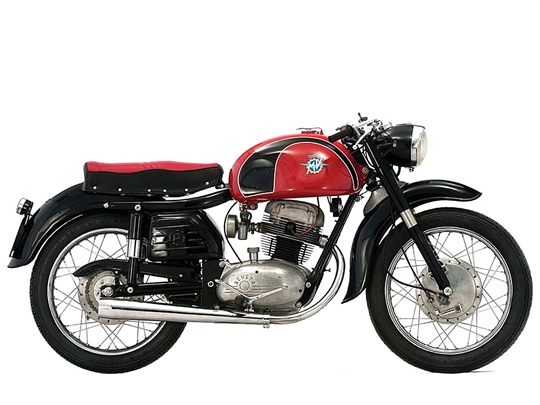 MV Agusta Raid 250cc (1959)