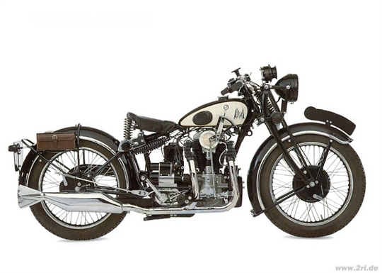 Matchless Silverhawk (1933)