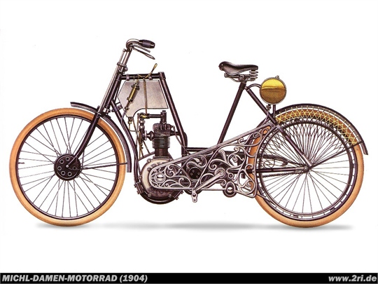Michl Damen-Motorrad (1904)