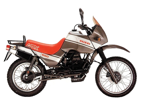 Moto Guzzi 650 NTX (1984)