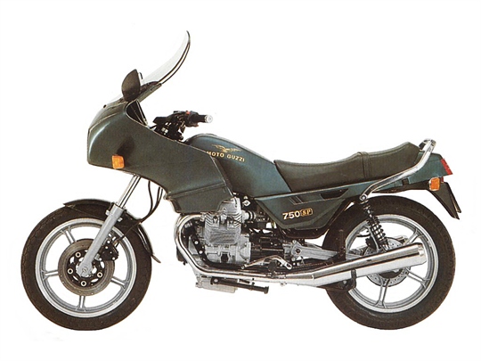 Moto Guzzi 750 SP (1994)