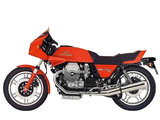 Moto Guzzi 850 Le Mans III (1981)