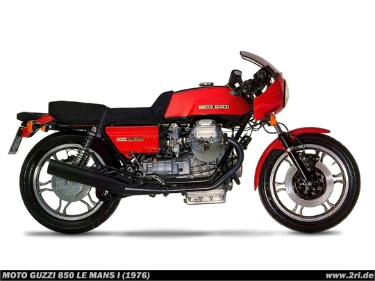 Moto Guzzi 850 Le Mans I (1976)