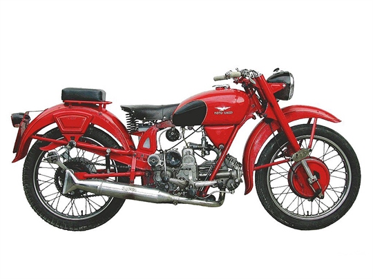 Moto Guzzi Airone 250 (1939)