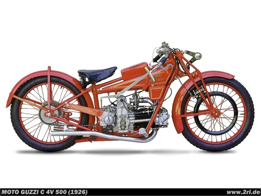 Moto Guzzi C 4V 500 (1926)