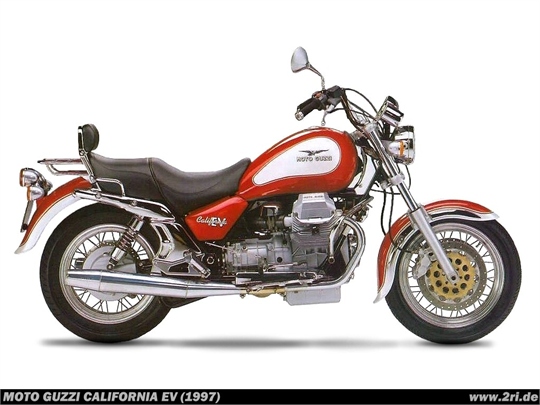 Moto Guzzi California EV (1997)