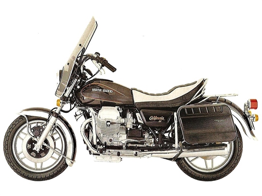 Moto Guzzi California II (1983)