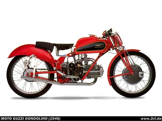 Moto Guzzi Dondolino (1946)