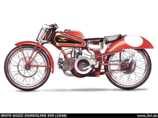 Moto Guzzi Dondolino 500 (1948)
