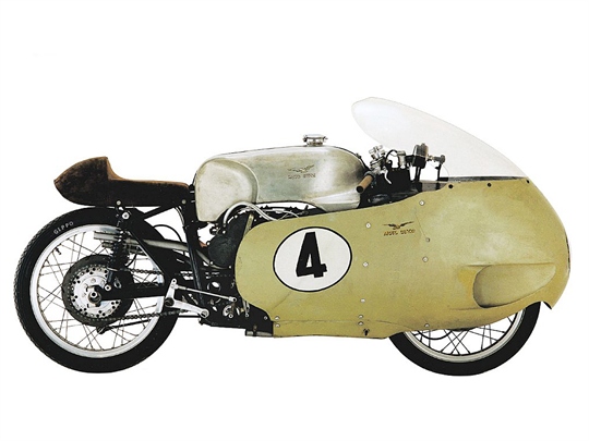 Moto Guzzi GP 500 V8 (1955)