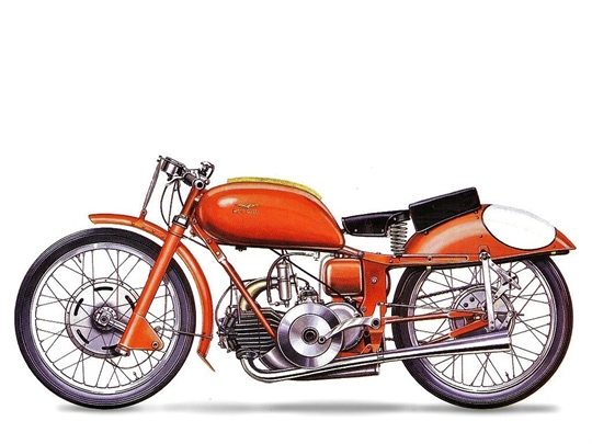 Moto Guzzi Gambalunghino 250 (1952)