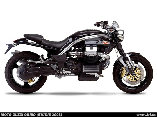 Moto Guzzi Griso Studie (2003)