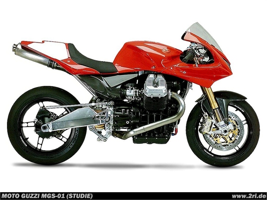 Moto Guzzi MGS-01 Studie (2003)