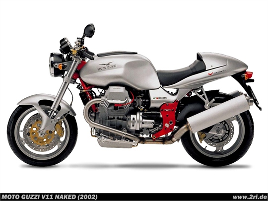 Moto Guzzi V11 Naked (2002)