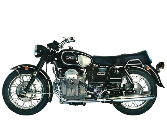 Moto Guzzi V7 Ambassador (1969)