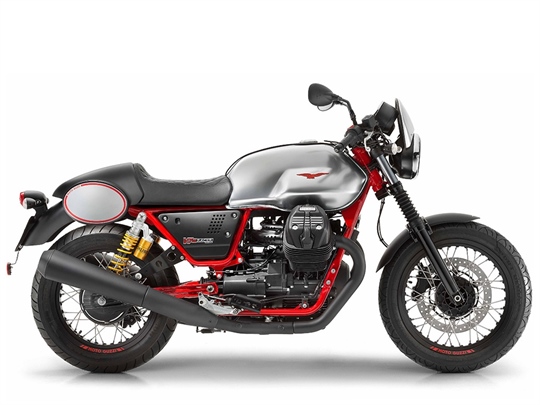 Moto Guzzi V7 III Racer (2017)