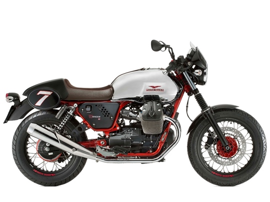 Moto Guzzi V7 II Racer (2015)