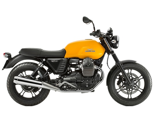 Moto Guzzi V7 II Stone (2015)