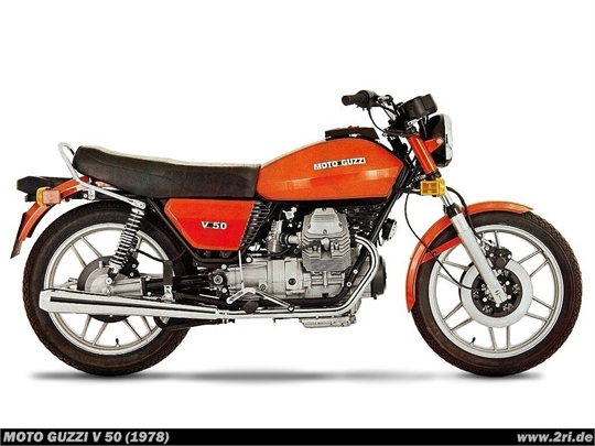 Moto Guzzi V 50 (1978)