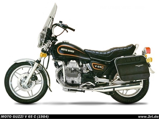 Moto Guzzi V 65 C (1984)