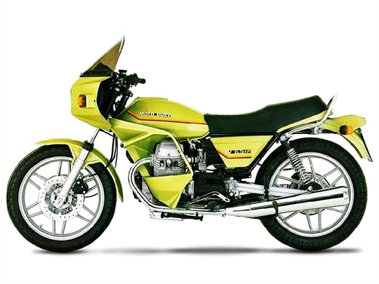 Moto Guzzi V 65 SP (1984)