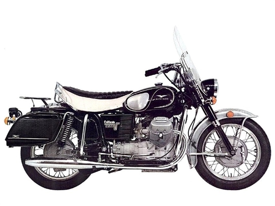 Moto Guzzi V 850 California (1972)