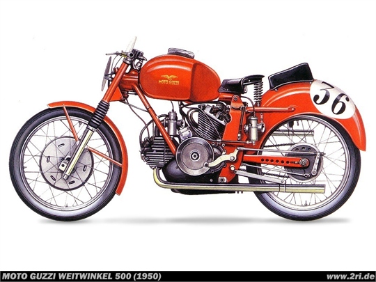 Moto Guzzi Weitwinkel 500 (1950)