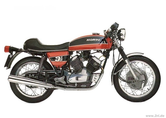 Moto Morini 350 (1972)