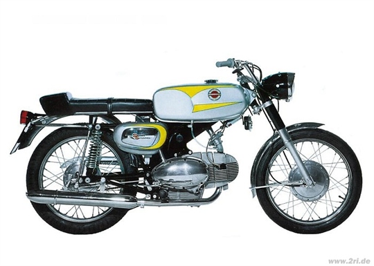 Motobi SportSpecial 250 (1971)