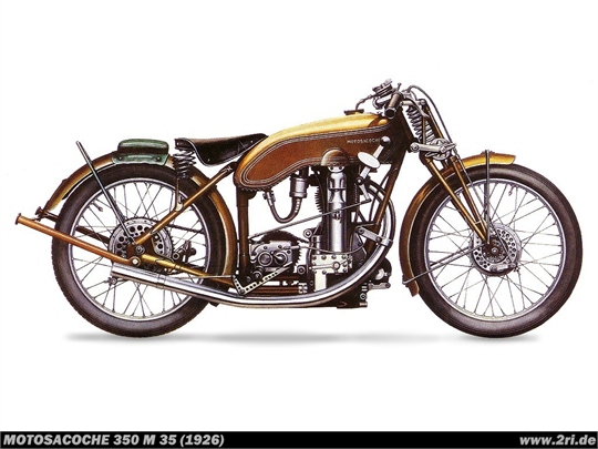 Motosacoche 350 M 35 (1926)