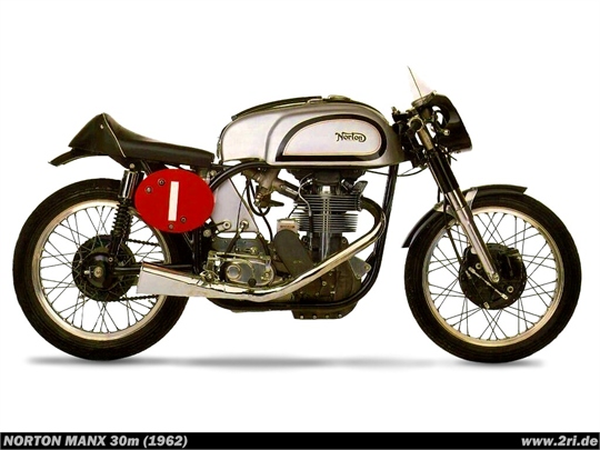 Norton Manx 30m (1962)