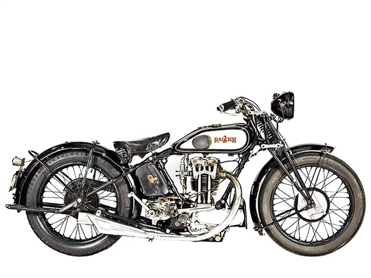 Raleigh 500 OHV Twin Port (1930)