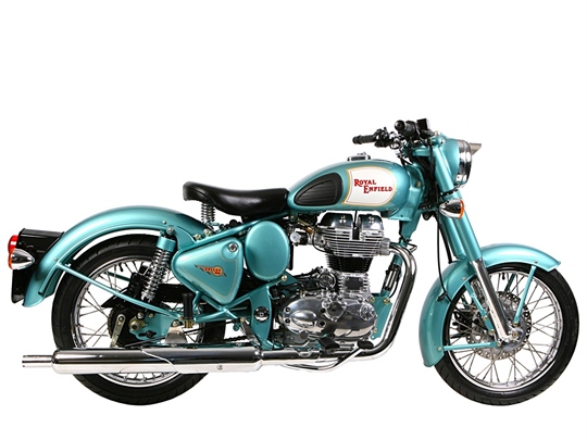 Royal Enfield Bullet 500 Classic EFI (2011)