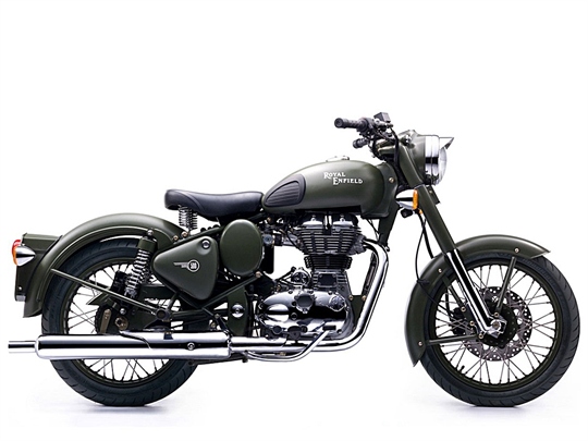 Royal Enfield Bullet 500 Classic Military EFI (2011)