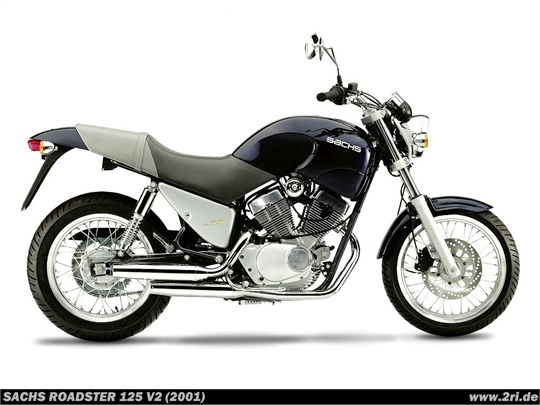 Sachs Roadster 125-V2 (2001)