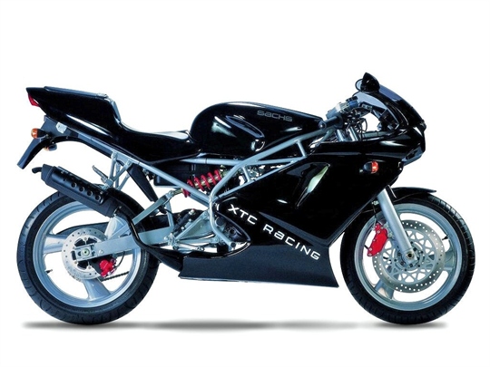 Sachs XTC 125 Limited Edition (2001)